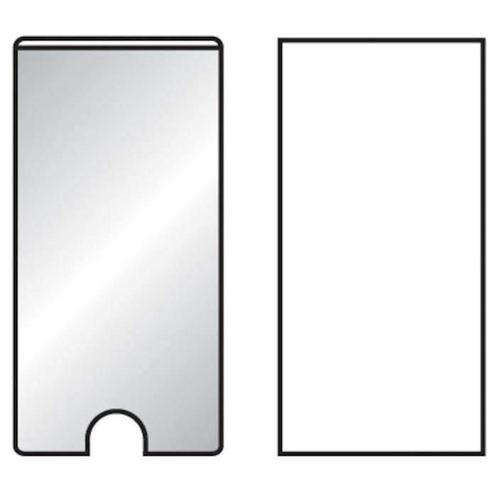 Etiketthållare 3L 35x75mm 12/f - 2