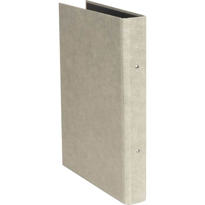 Ringpärm Bigso canvas linen - 2