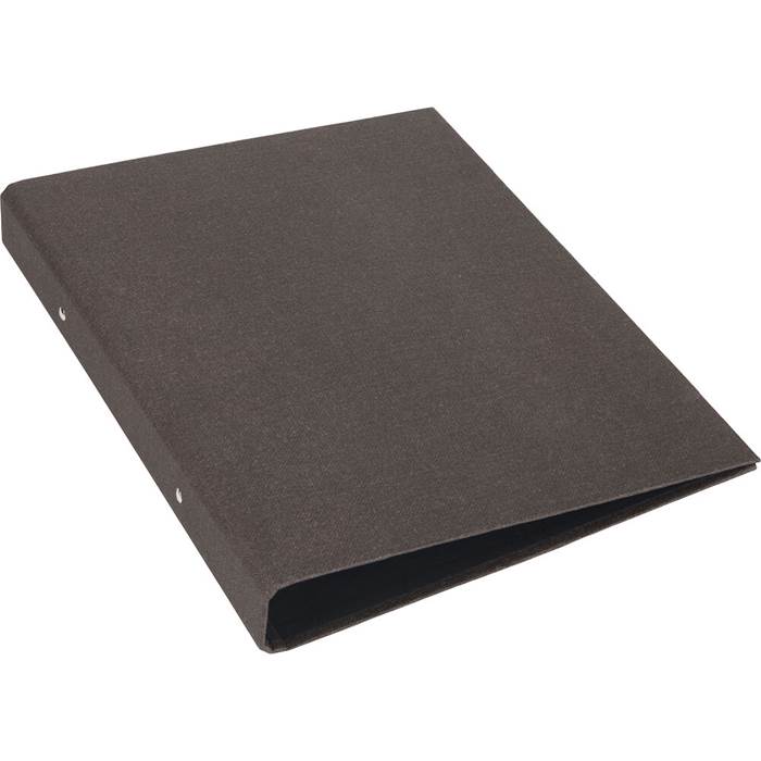 Ringpärm Bigso canvas brun - 2