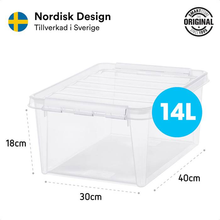 Förvaringsbox SmartStore Classic 14 / 7,5 liter - 6
