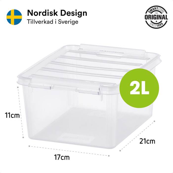 Förvaringsbox SmartStore Classic 2 / 2 liter - 5