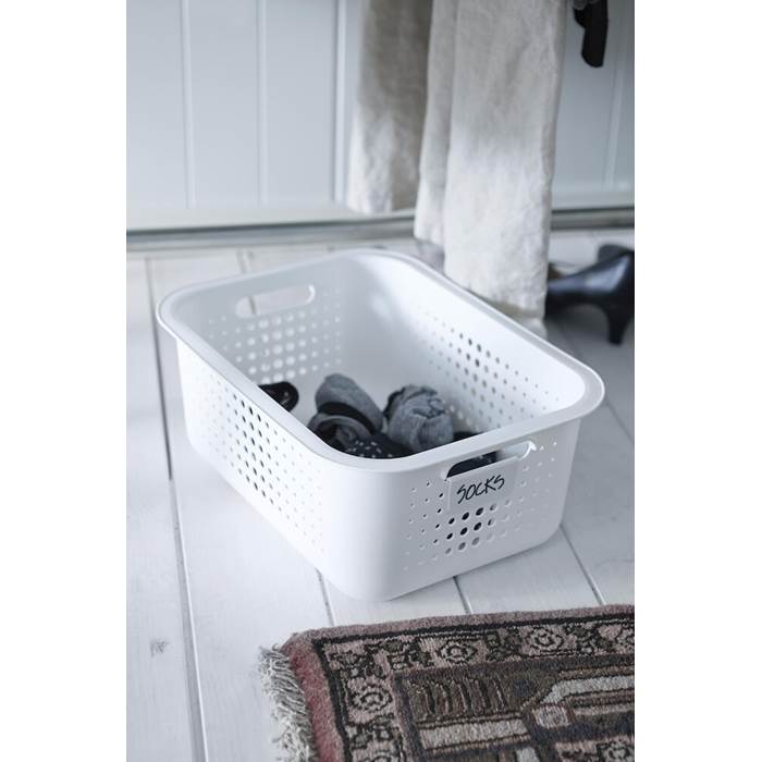 Förvaringslåda SmartStore Basket 15 vit - 5