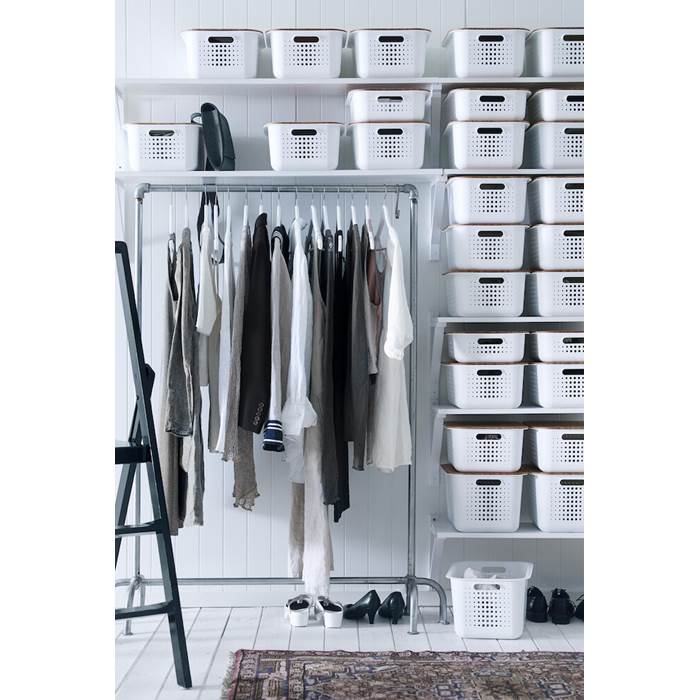 Förvaringslåda SmartStore Basket 15 vit - 4