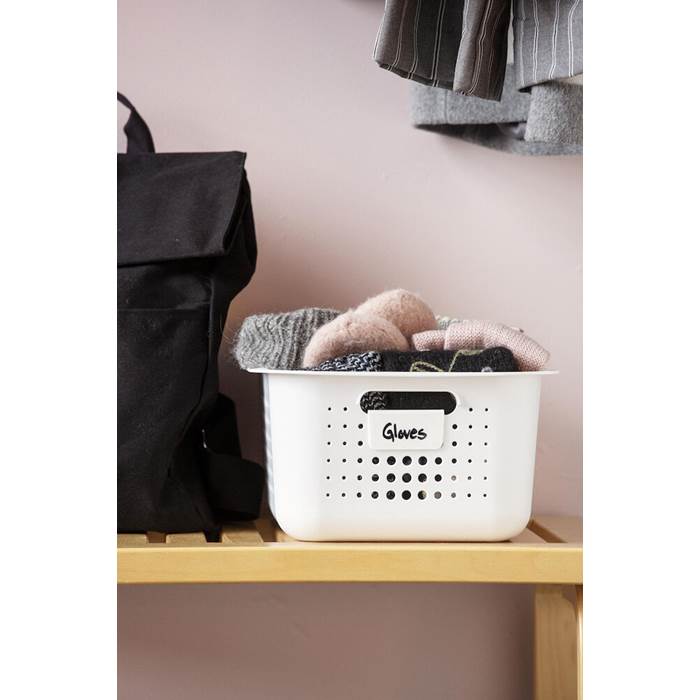 Förvaringslåda SmartStore Basket 15 vit - 7