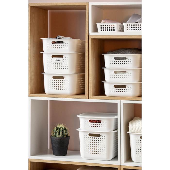 Förvaringslåda SmartStore Basket 20 vit - 4