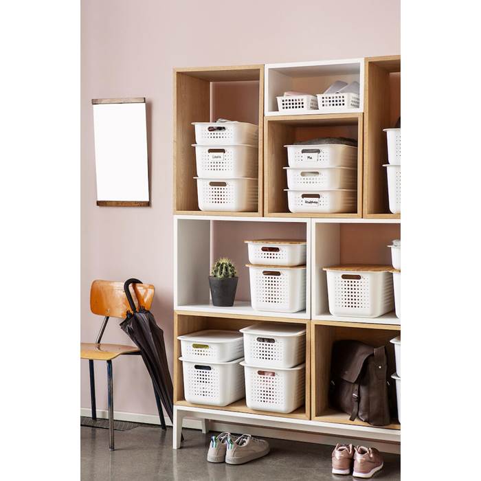 Förvaringslåda SmartStore Basket 20 vit - 8