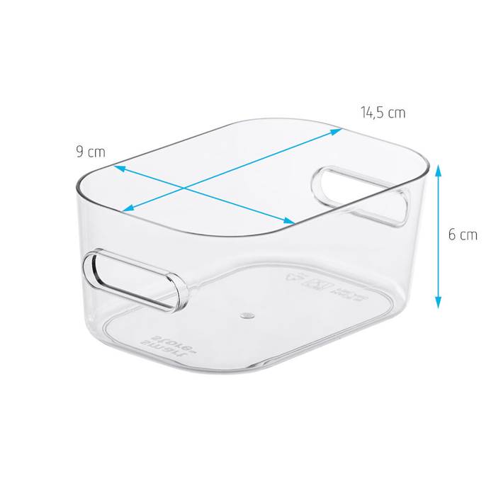 Förvaringsbox SmartStore™ Compact Clear XS klar - 5