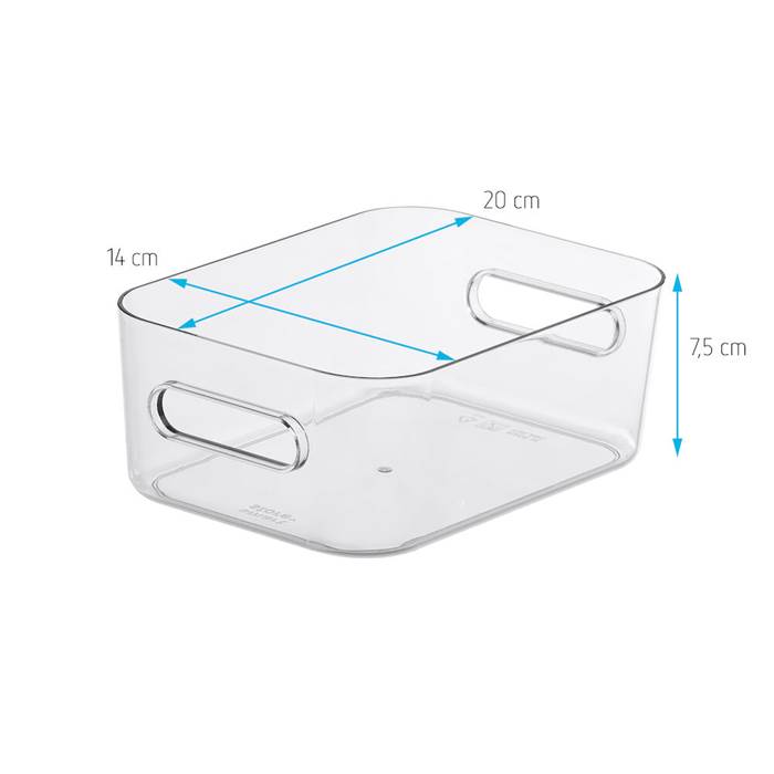 Förvaringsbox SmartStore™ Compact Clear S klar - 6