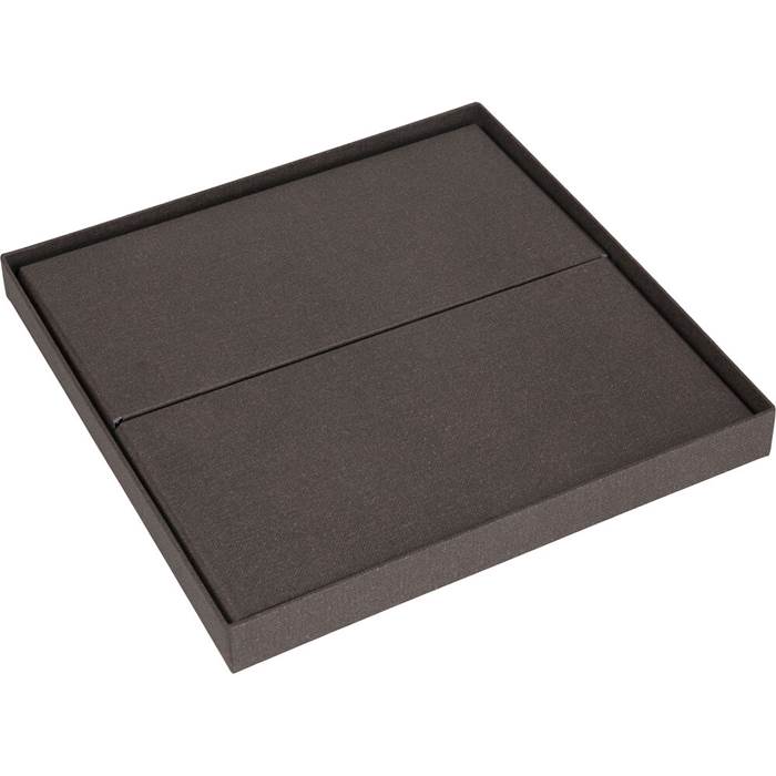 Förvaringsbox Bigso Levi canvas brun - 6