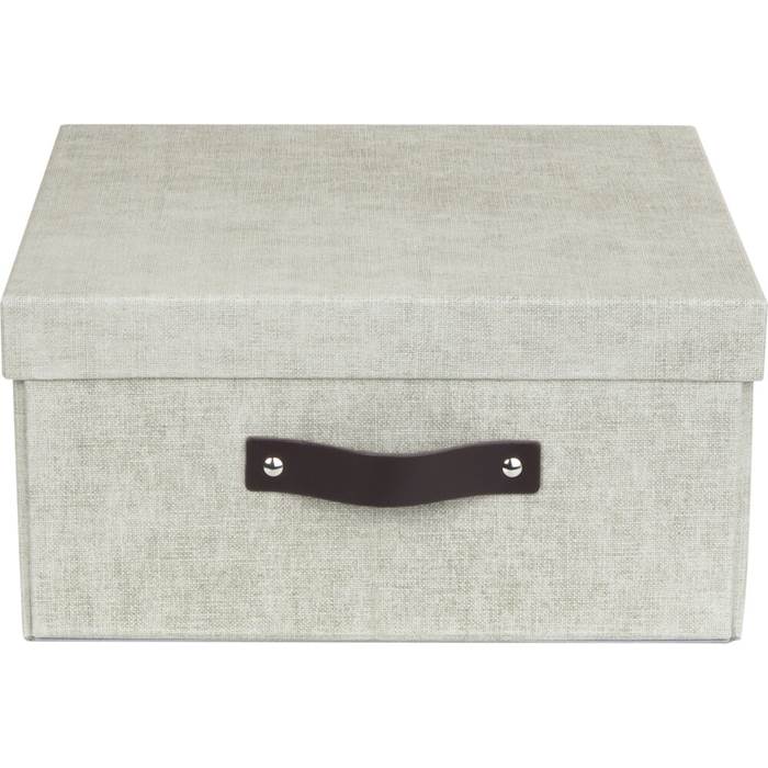 Förvaringsbox Bigso Levi canvas linen - 2