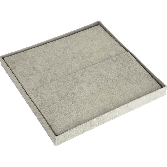 Förvaringsbox Bigso Levi canvas linen - 6