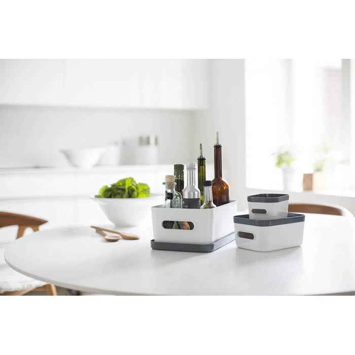 Förvaringbox SmartStore Compact S vit - 3