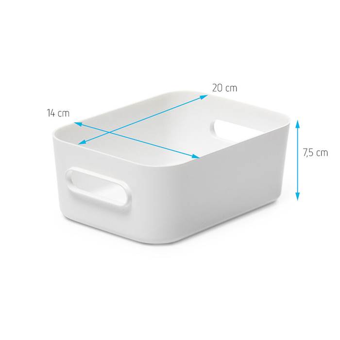 Förvaringbox SmartStore Compact S vit - 2