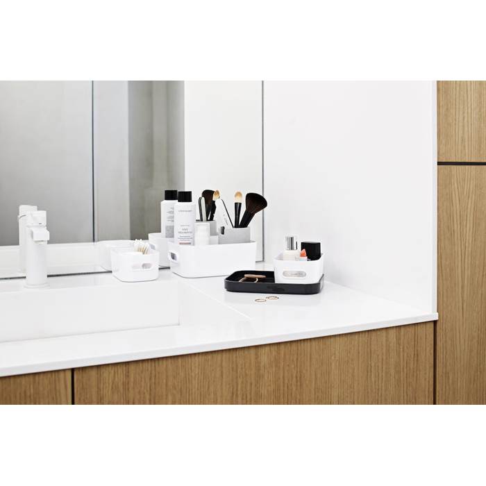 Förvaringbox SmartStore Compact S vit - 4