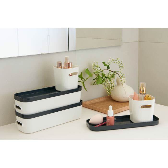 Förvaringsbox SmartStore Compact Slim vit - 2