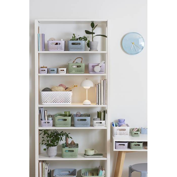 Förvaringslåda Essence S 20,5x14,5x7,5cm Grön - 3