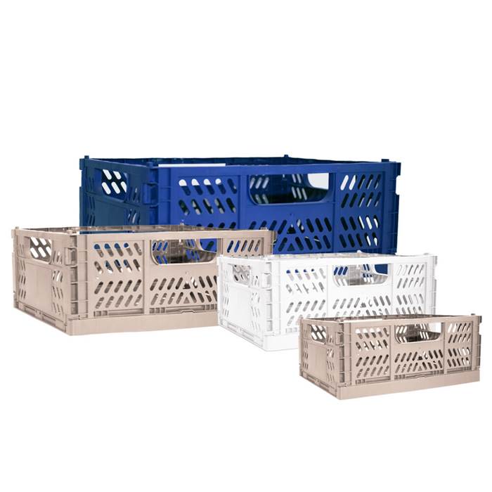 Klappbox L blå - 2
