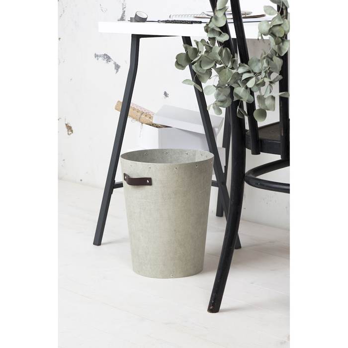 Papperskorg Bigso Aries canvas linen - 2