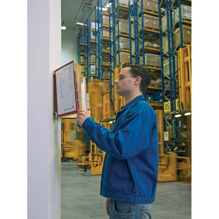 Väggställ Vario A4 10 panel - 2