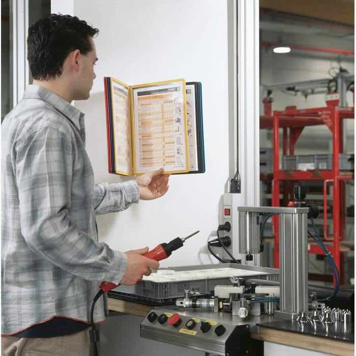 Väggställ Vario A4 10 panel - 3