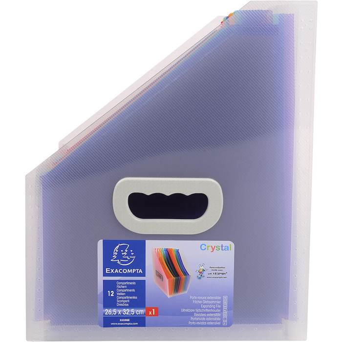 Sorterare Exacompta 12-flik - 2