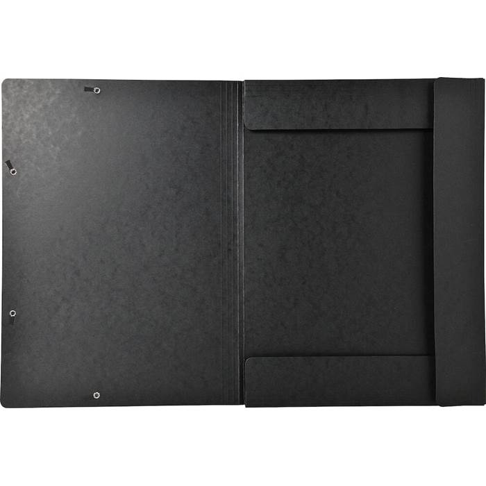 Snoddmapp A3 600g 3-klaff svart - 2