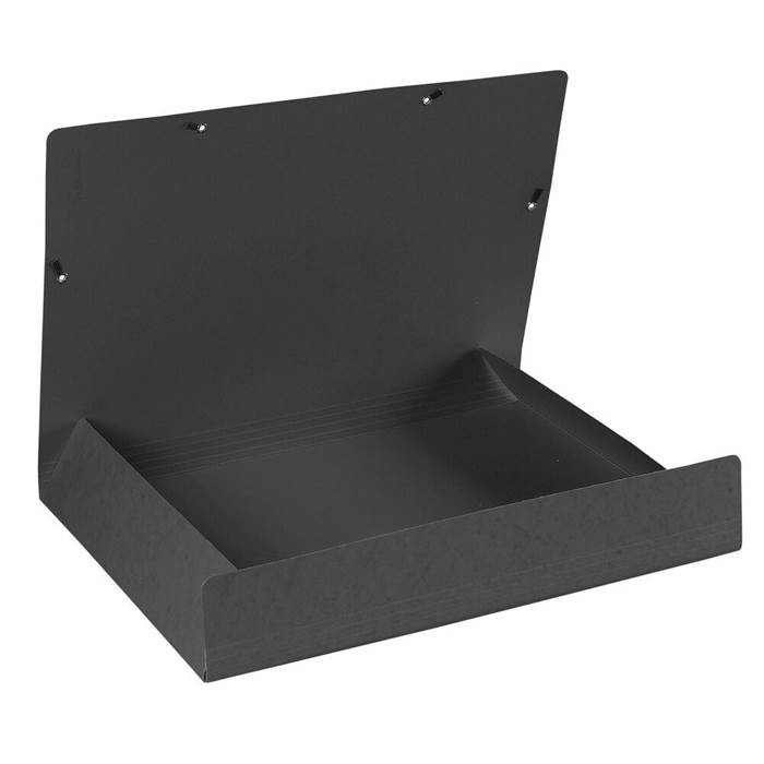 Snoddmapp A3 600g 3-klaff svart - 3
