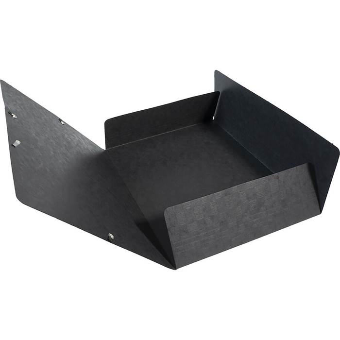 Snoddmapp A4 600g 3-klaff svart - 2