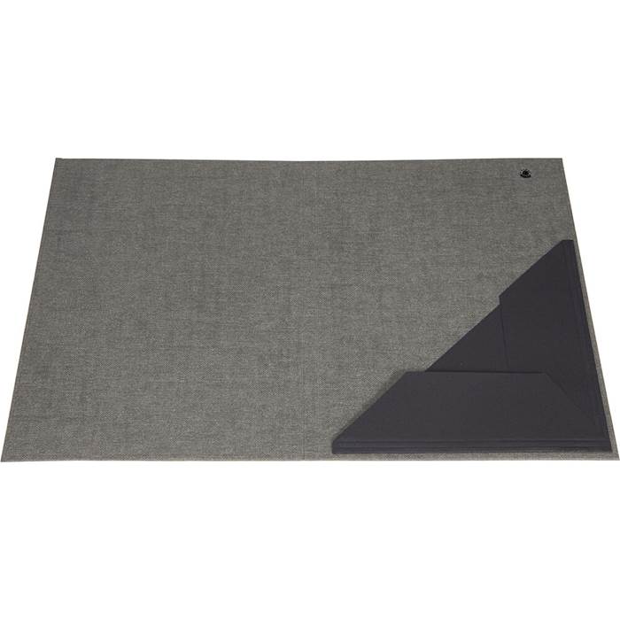 Mapp Bigso Paulina A4 canvas grå - 3