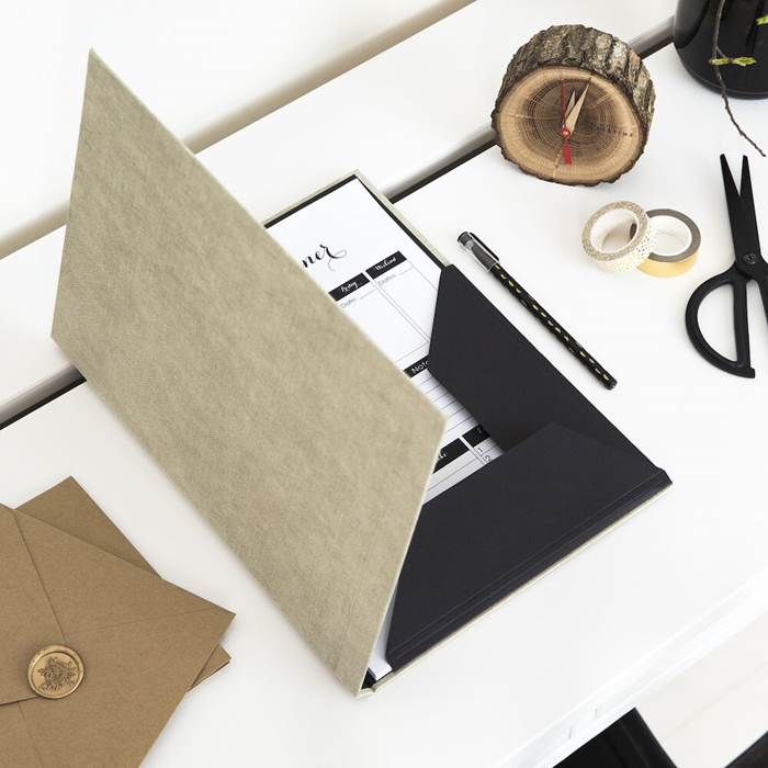 Mapp Bigso Paulina canvas linen - 5