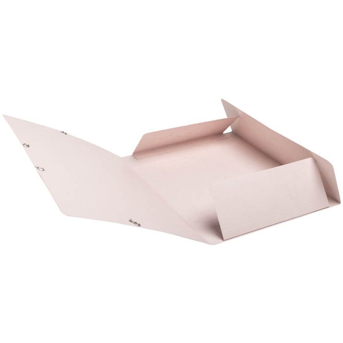 Snoddmapp A4 3-klaff Nude - 3