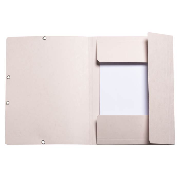 Snoddmapp A4 3-klaff Nude - 2