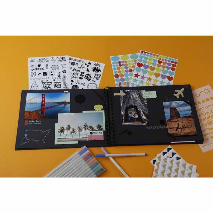 Scrapbook 32x22 kit kraft - 8
