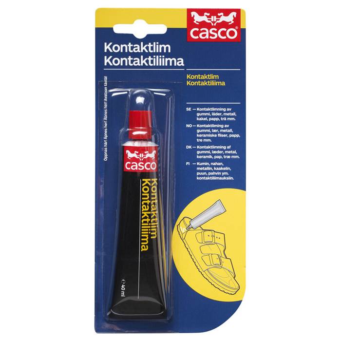 Kontaktlim Casco 40ml - 2