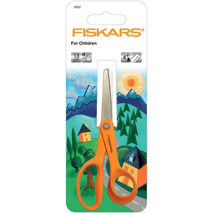 Sax Fiskars Junior höger 130mm - 2