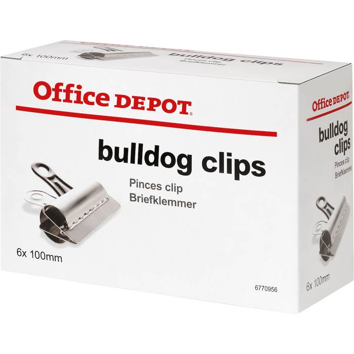 Pappersklämma Bulldog 100 mm - 2
