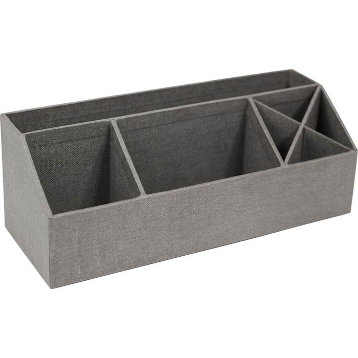 Pennställ Elisa canvas grå - 2