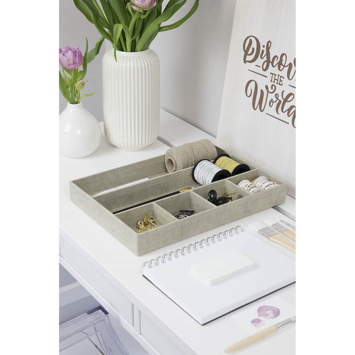 Lådinsats Bigso Elliot canvas linen - 5