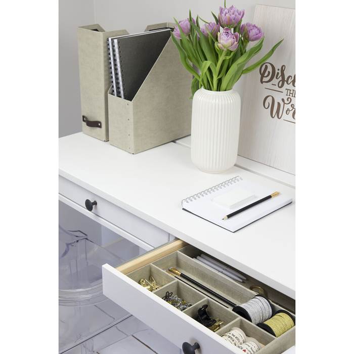 Lådinsats Bigso Elliot canvas linen - 6