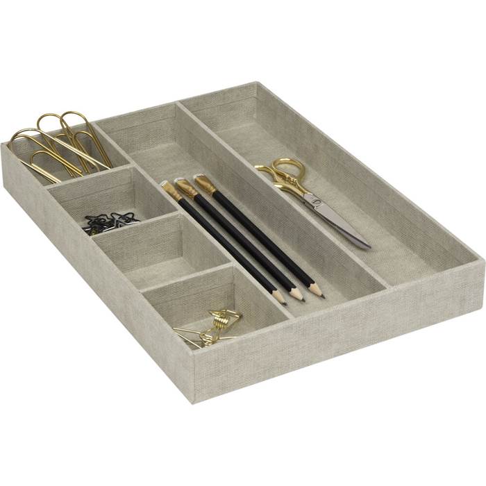 Lådinsats Bigso Elliot canvas linen - 2