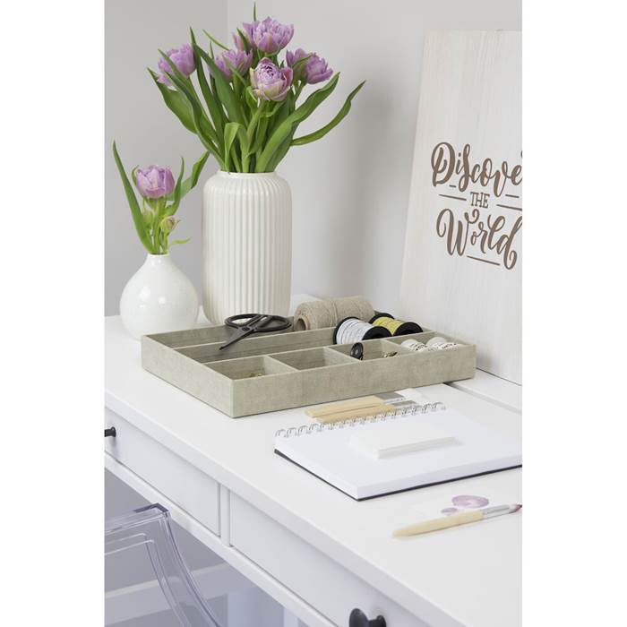 Lådinsats Bigso Elliot canvas linen - 4