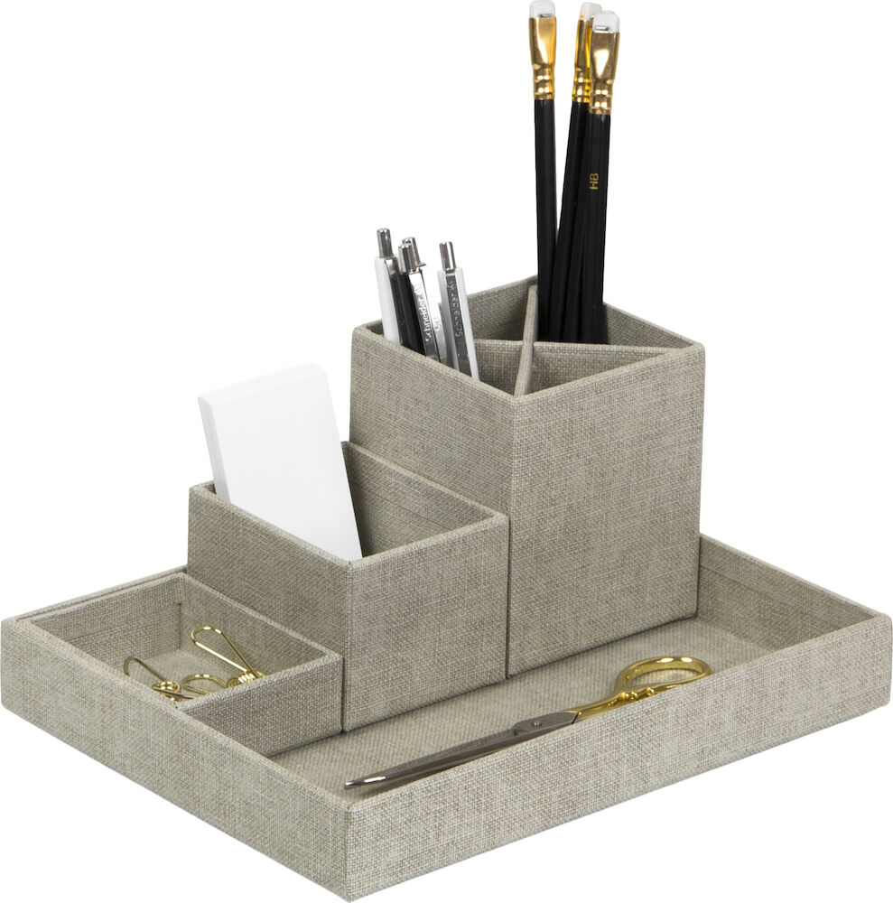 Pennställ Lena canvas linen - 2