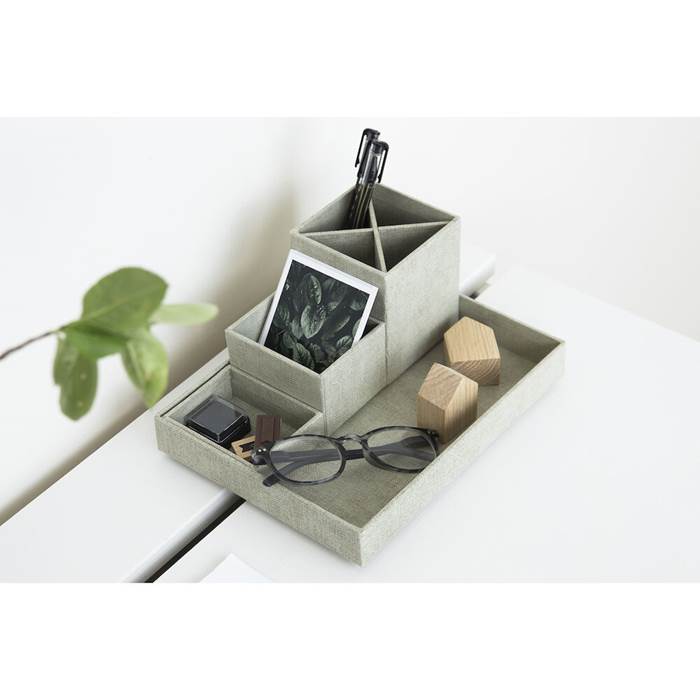 Pennställ Lena canvas linen - 4