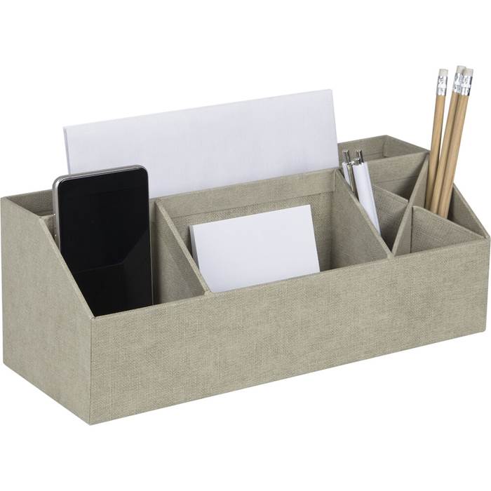 Pennställ Elisa canvas Linen - 2