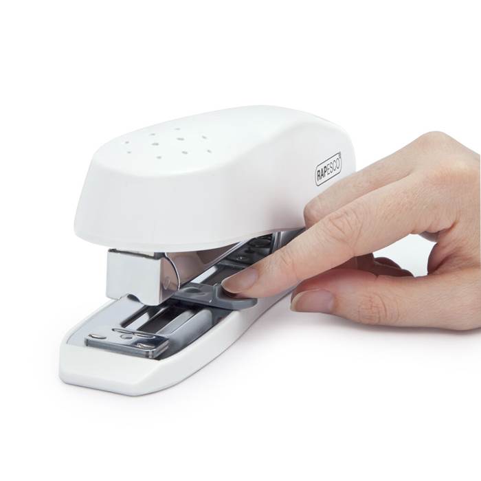 Häftapparat Rapesco Spinna vit - 4