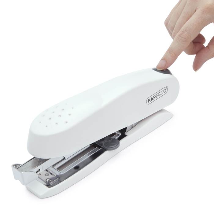 Häftapparat Rapesco Spinna vit - 3