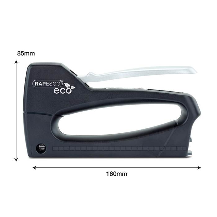 Häftpistol Rapesco ECO svart - 8
