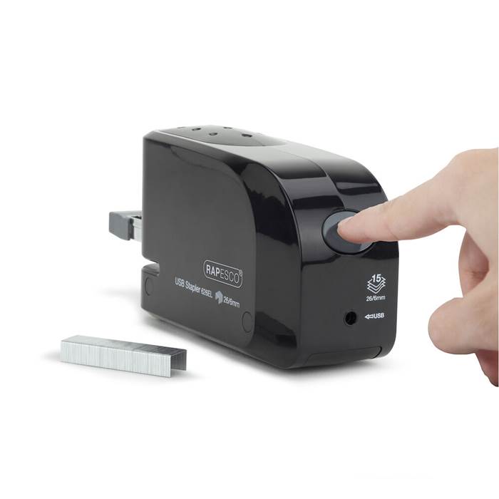 Häftapparat Rapesco 626EL USB/batteri - 4