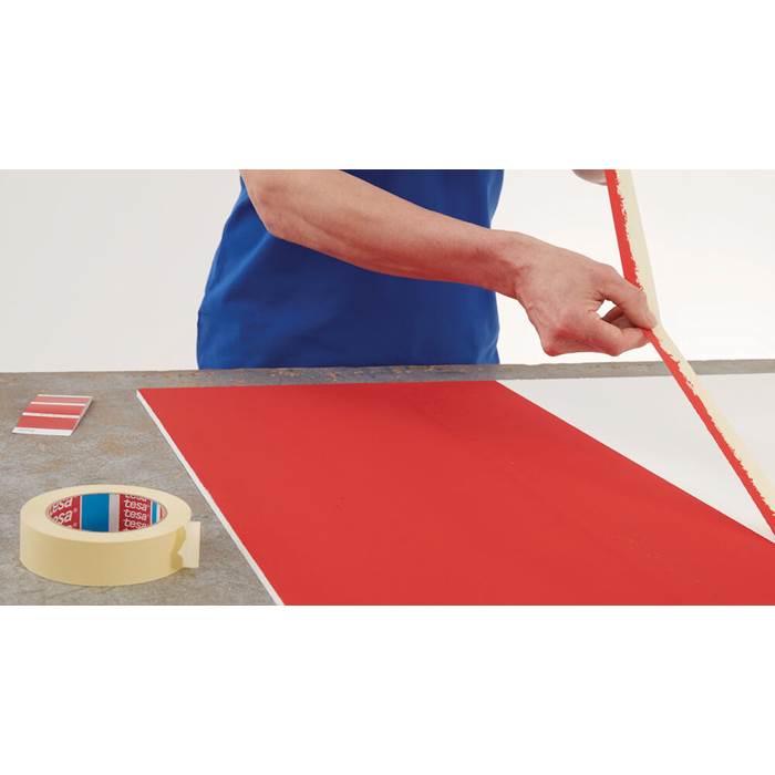 Maskeringstejp Tesa 4323 50 m x 25 mm - 3