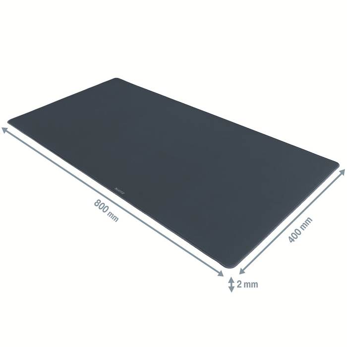 Skrivbordsunderlägg Leitz 80x40 cm grå - 8